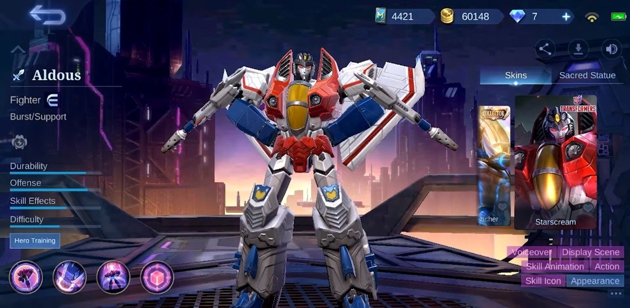 Kolaborasi Mobile Legend x Transformer Hadirkan 3 Skin Baru!
