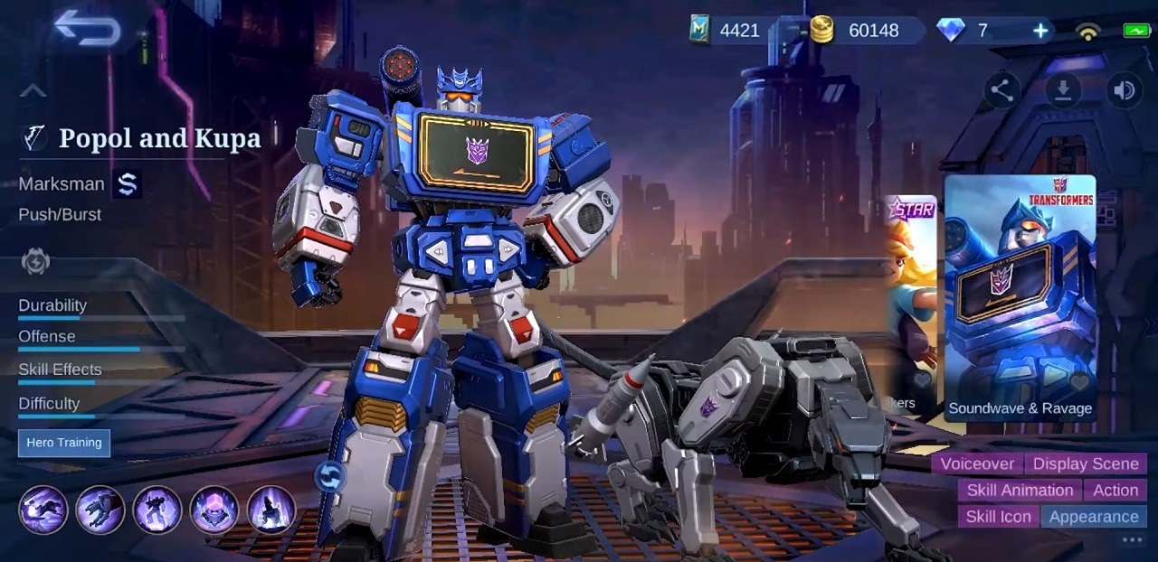 Kolaborasi Mobile Legend x Transformer Hadirkan 3 Skin Baru!