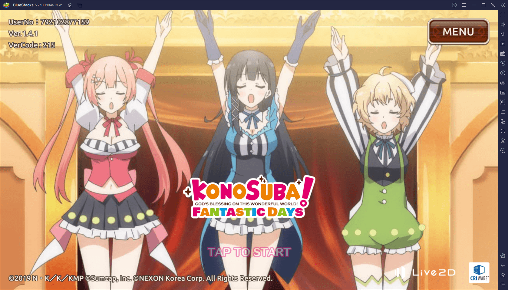 Гайд для новых игроков KonoSuba: Fantastic Days