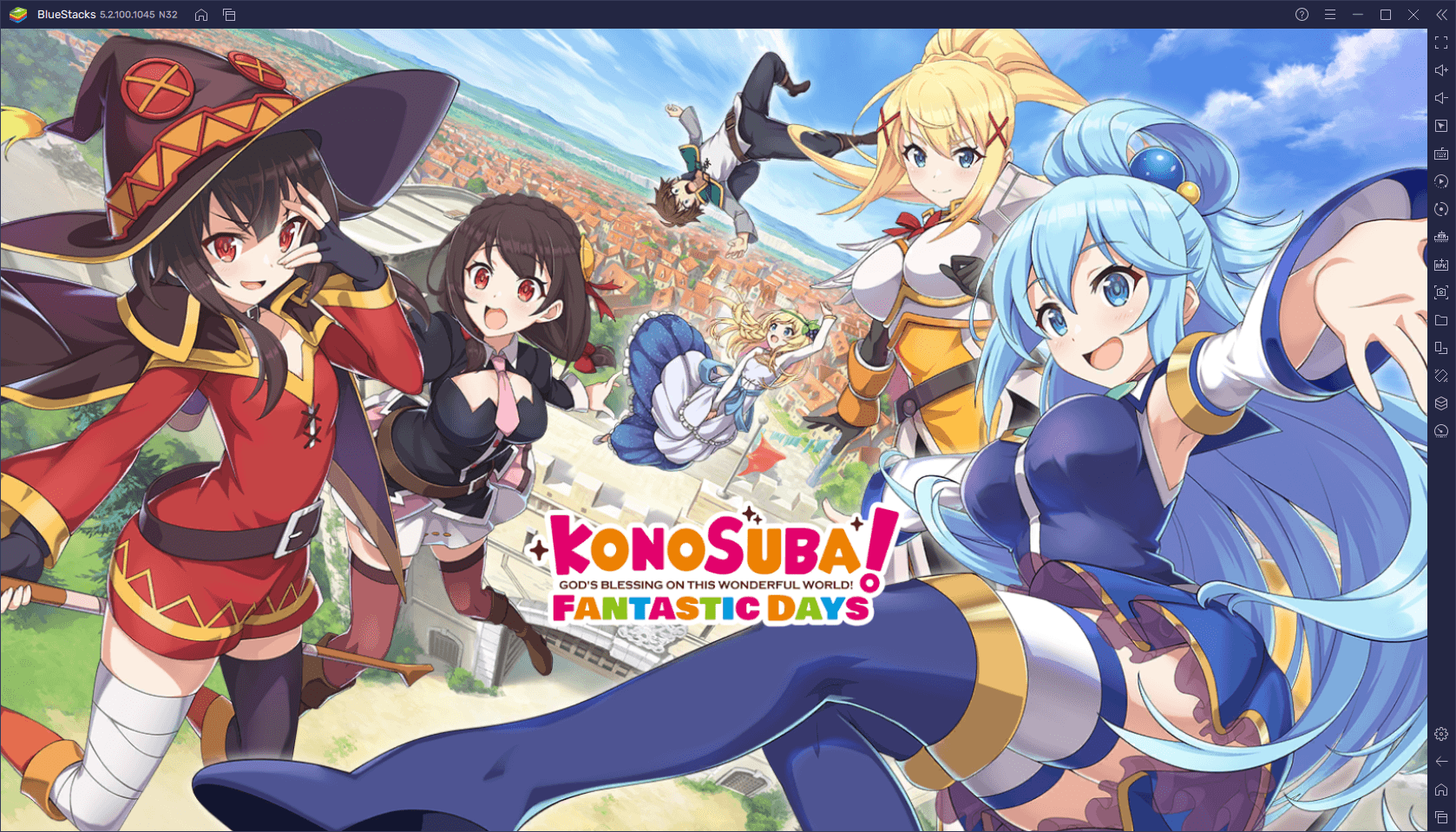 دليل اعادة التدوير للعبة KonoSuba: Fantastic Days  - كيفية الحصول على أفضل الشخصيات في وقت مبكر