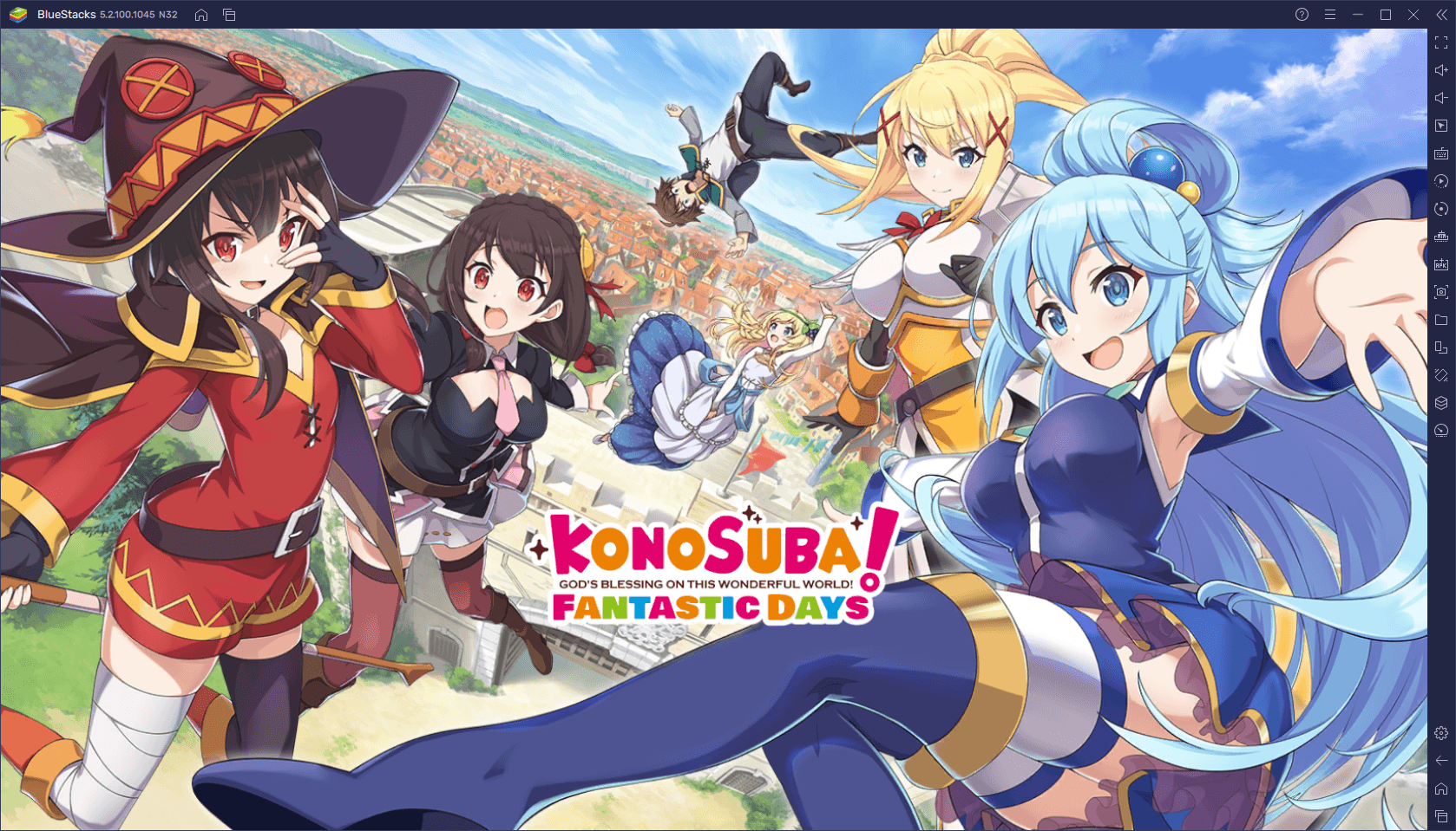 Reroll Guide for KonoSuba: Fantastic Days - How to Obtain the Best Characters Early On