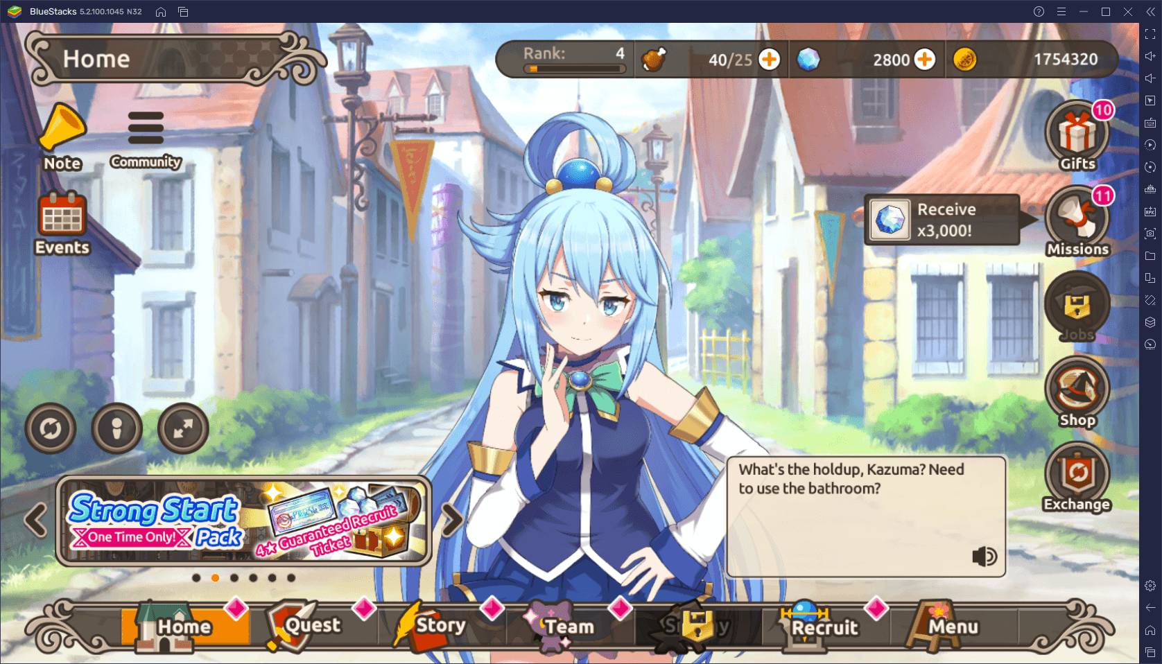 MORE GENERIC SUPPORT UNITS! SUMMONS FOR KONOSUBA AQUA AND KAZUMA