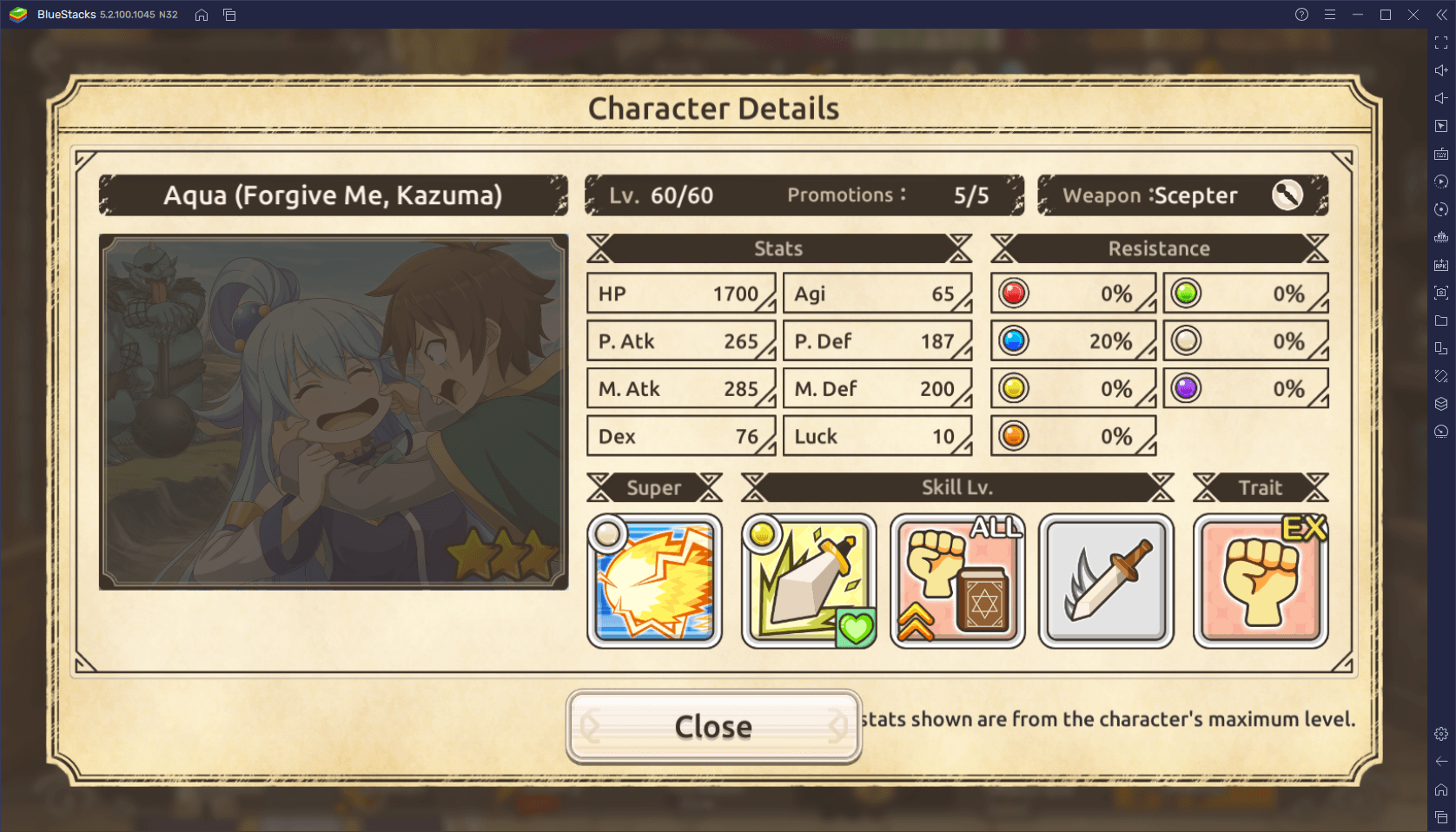 MORE GENERIC SUPPORT UNITS! SUMMONS FOR KONOSUBA AQUA AND KAZUMA