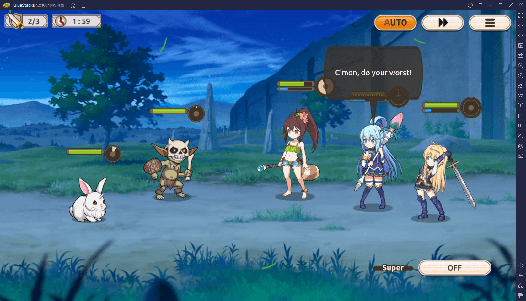 KonoSuba: Fantastic Days – лучшие советы, хитрости и стратегии | BlueStacks