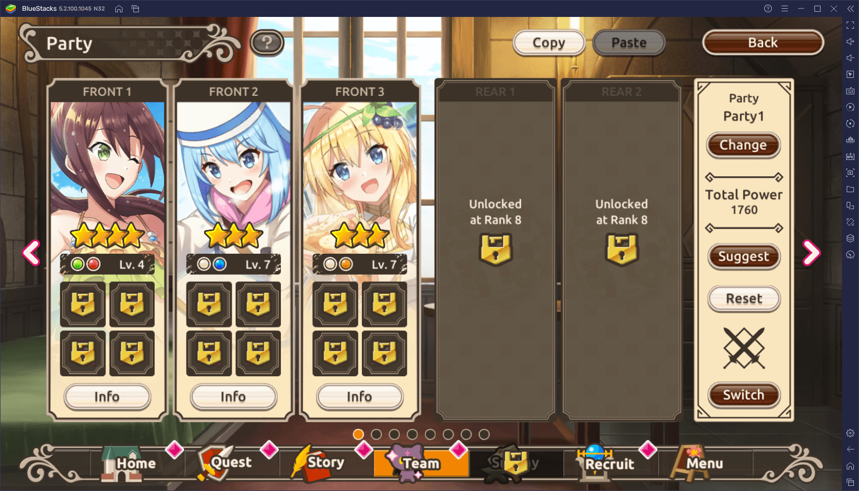 KonoSuba: Fantastic Days – лучшие советы, хитрости и стратегии | BlueStacks