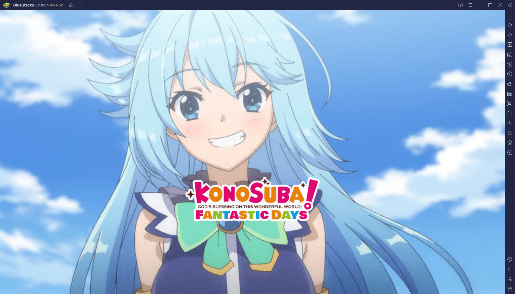 KonoSuba: Fantastic Days - Strategia gry