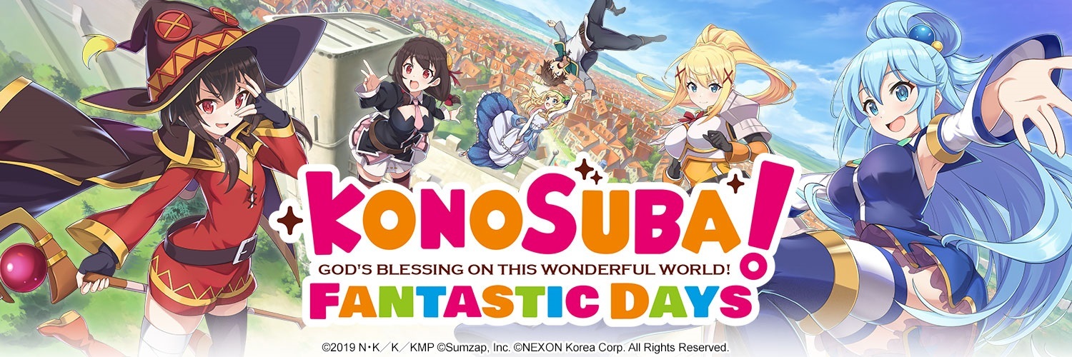 KONOSUBA! The legendary quartet : r/FantasticDays