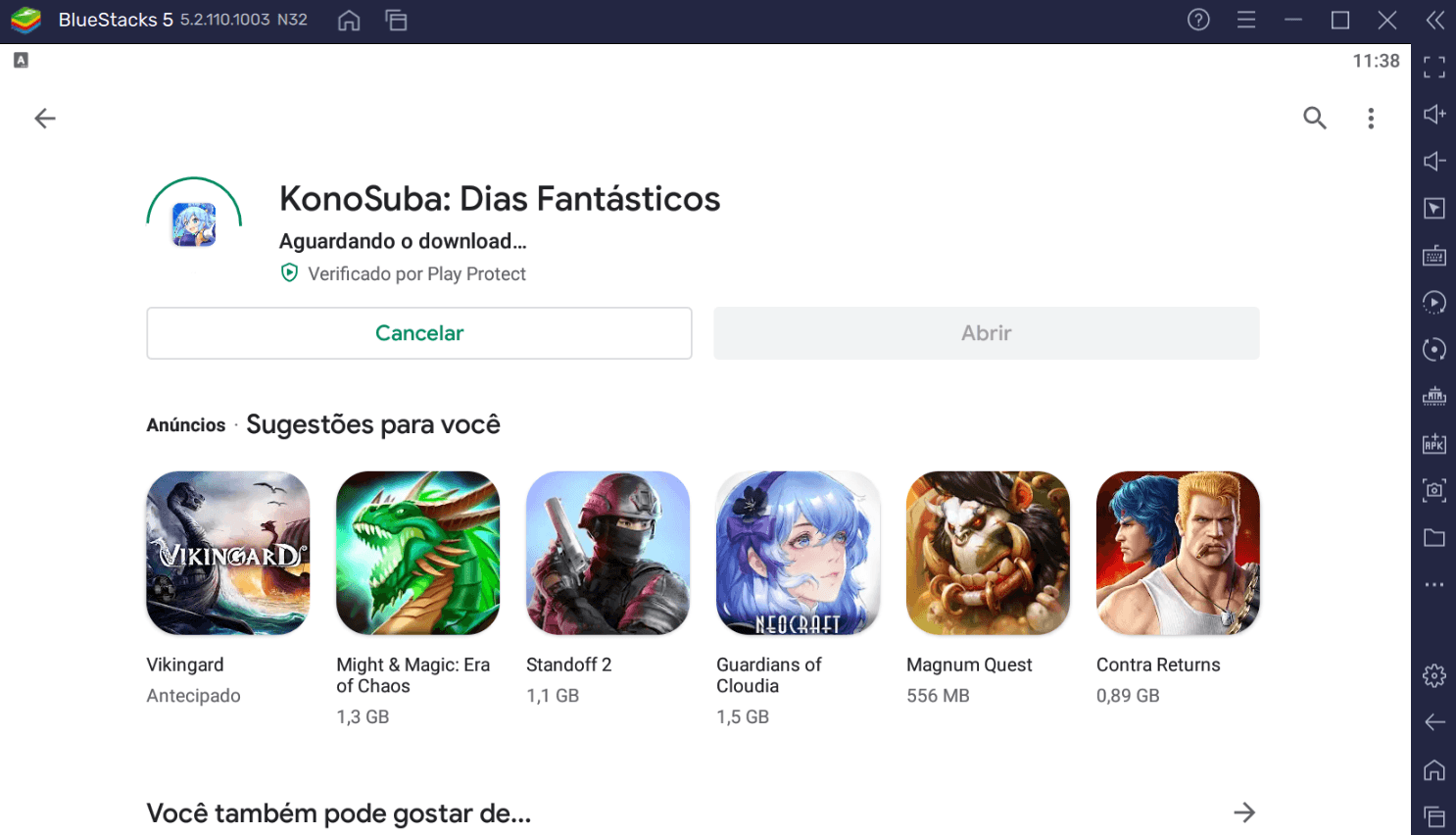 Baixar KonoSuba: Dias Fantásticos APK