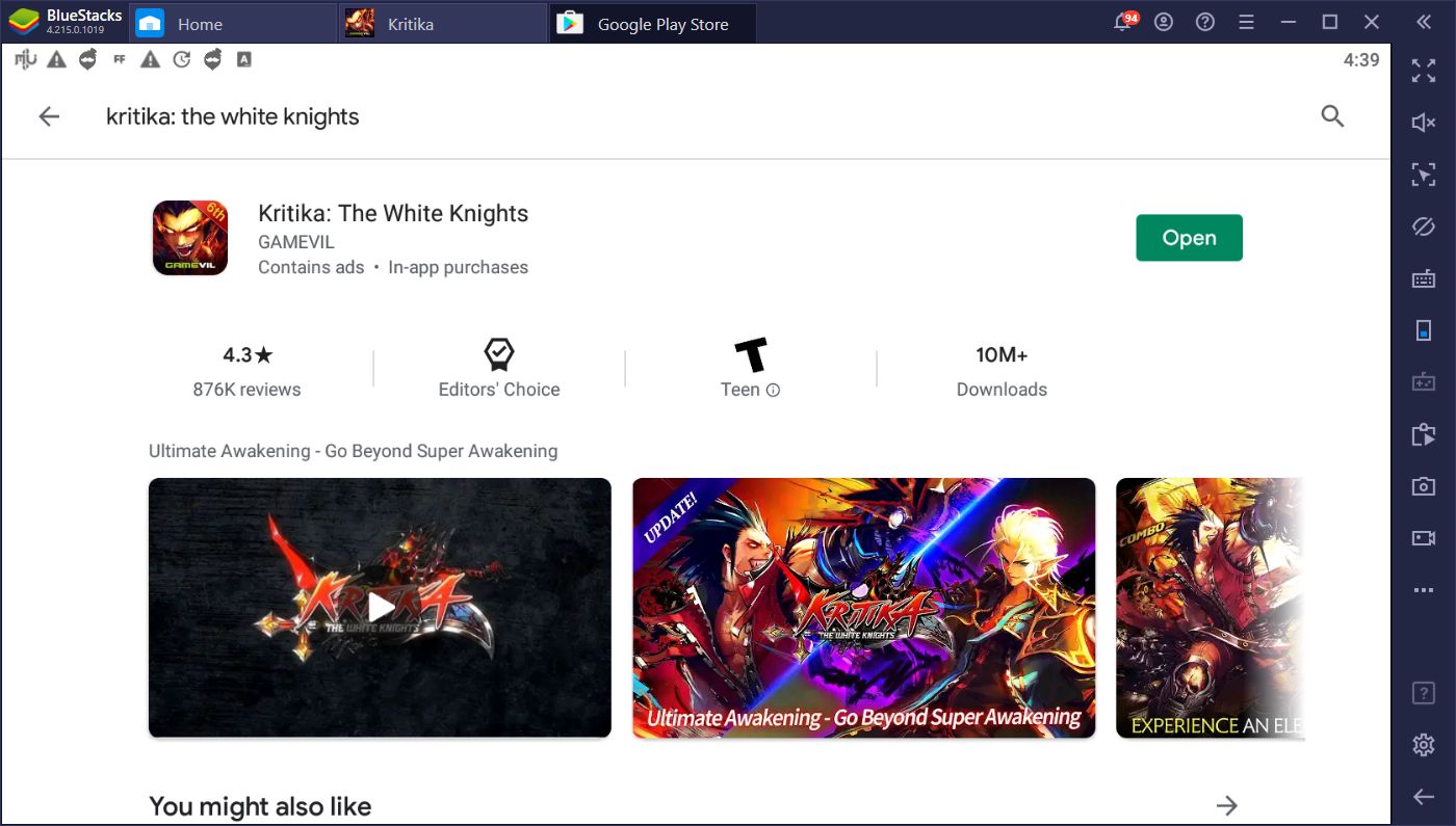 How to Play Kritika: The White Knights on PC With BlueStacks