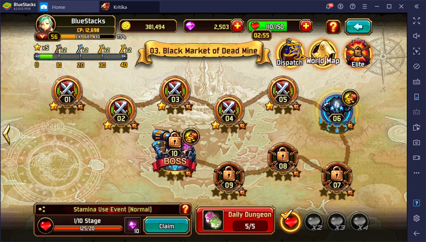 Kritika: The White Knights - Apps on Google Play