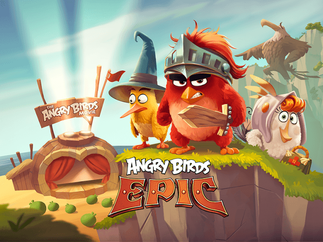 Angry Birds Epic Download Mac