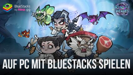 So spielst du Kungfu Heroes – Idle RPG auf dem PC mit BlueStacks