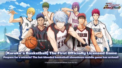 How to Install and Play Kuroko’s Basketball SR on PC with BlueStacks