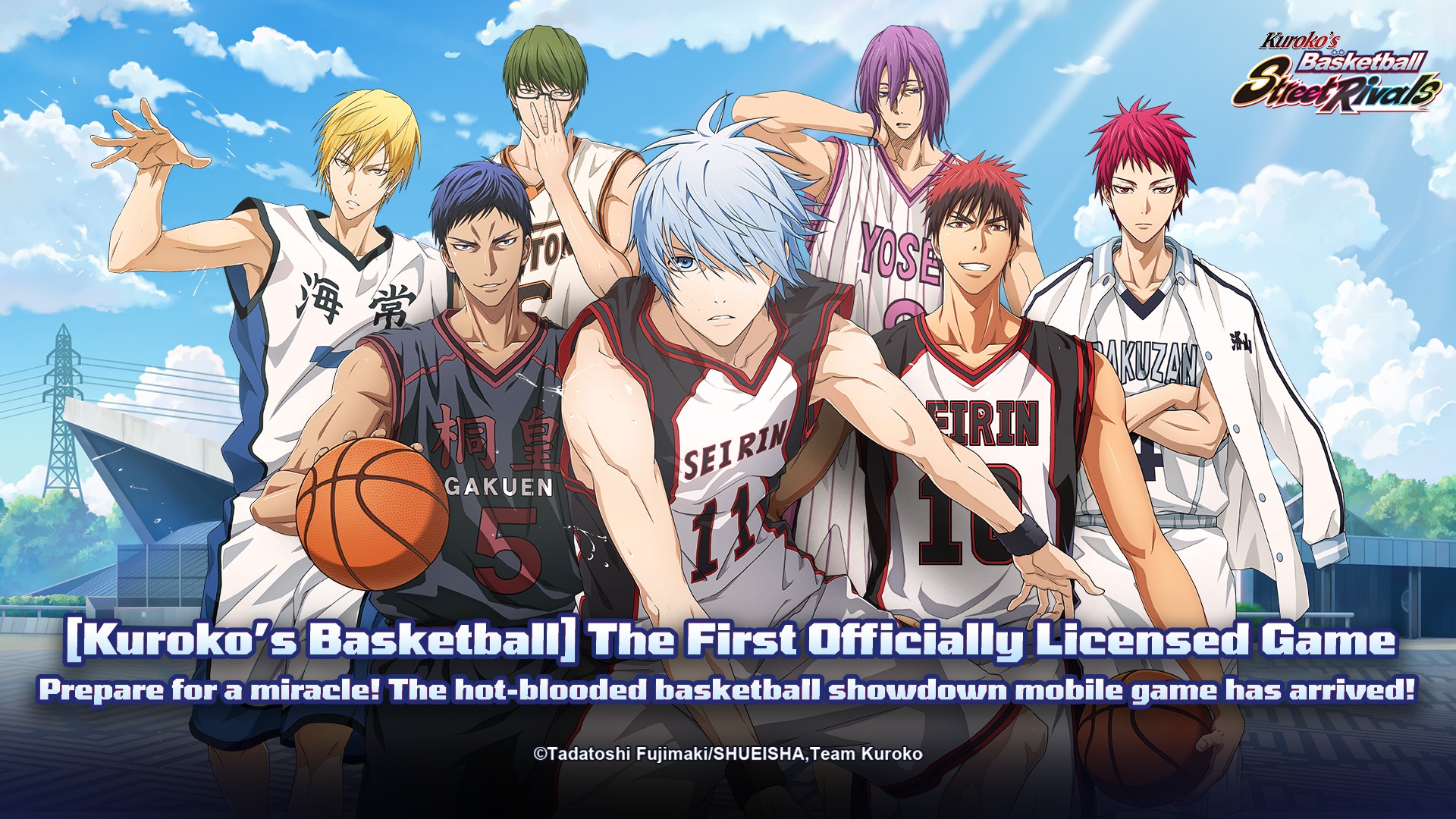 How to Install and Play Kuroko's Basketball SR on PC with BlueStacks