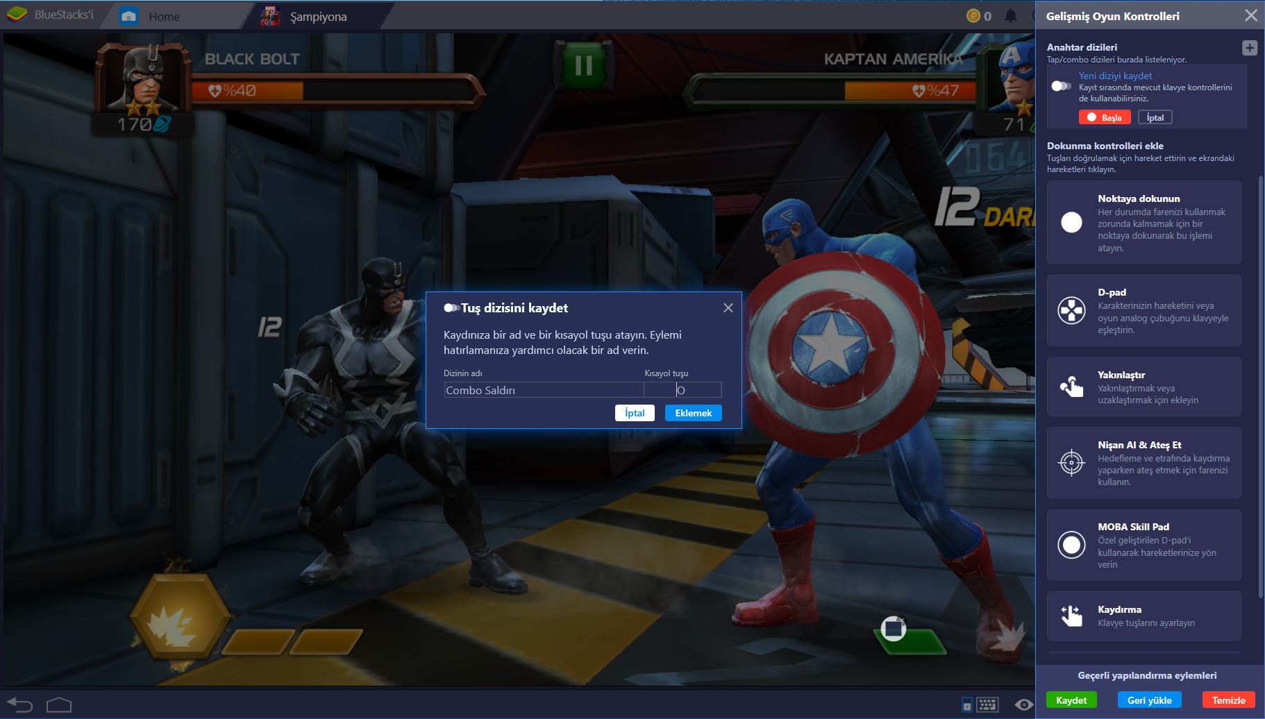 MARVEL Şampiyonlar Turnuvası: BlueStacks 4 Kurulum Rehberi