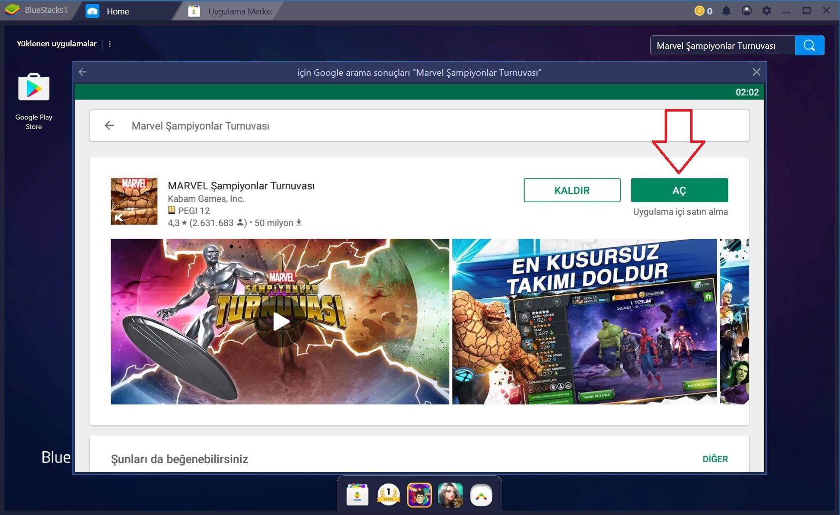 MARVEL Şampiyonlar Turnuvası: BlueStacks 4 Kurulum Rehberi