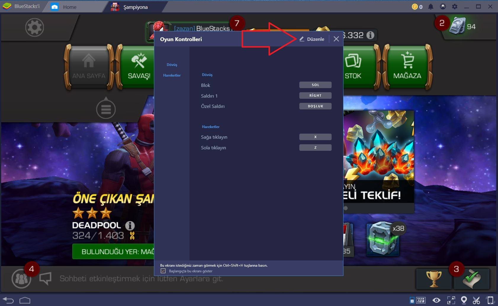 MARVEL Şampiyonlar Turnuvası: BlueStacks 4 Kurulum Rehberi