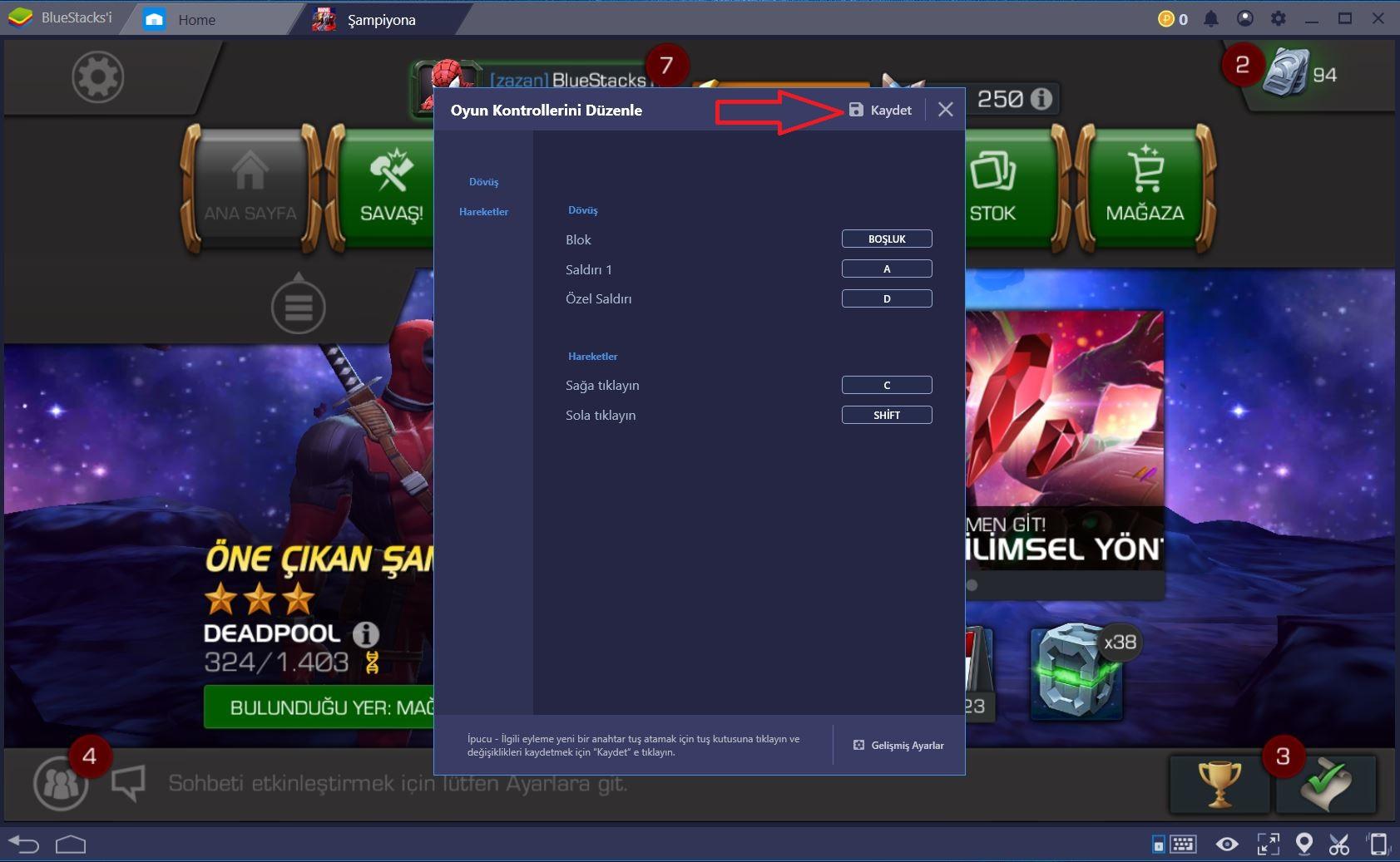 MARVEL Şampiyonlar Turnuvası: BlueStacks 4 Kurulum Rehberi