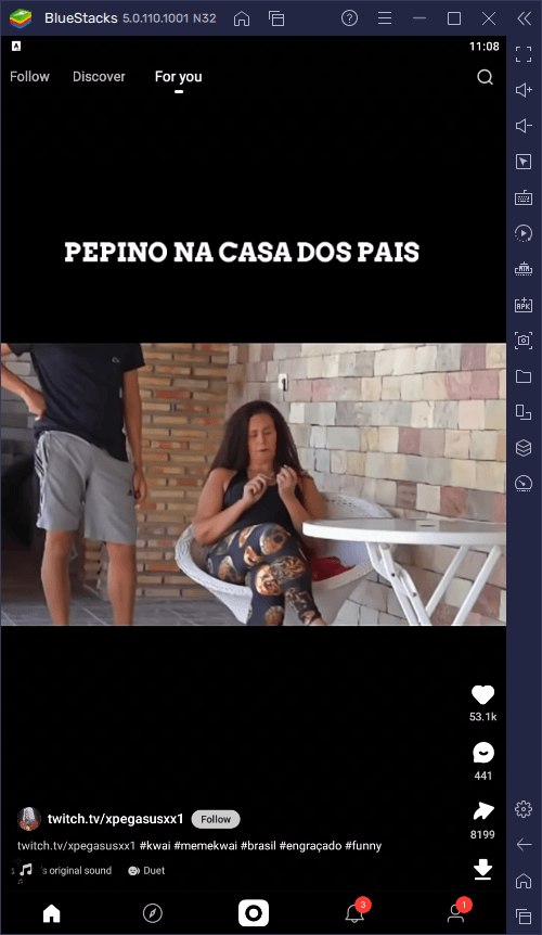 Como Baixar e Usar o app Kwai no PC com BlueStacks