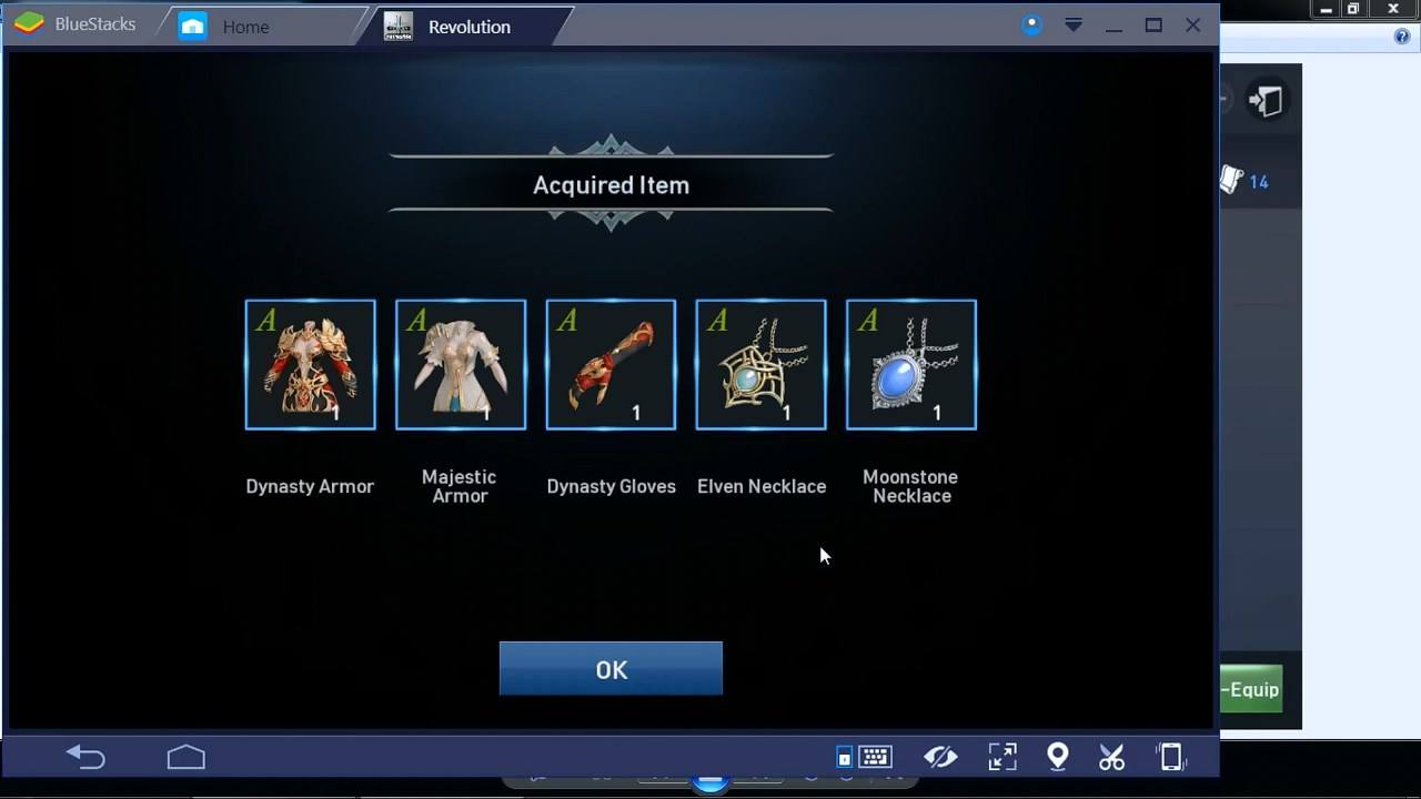 How to Reroll in Lineage 2 Revolution with Bluestacks