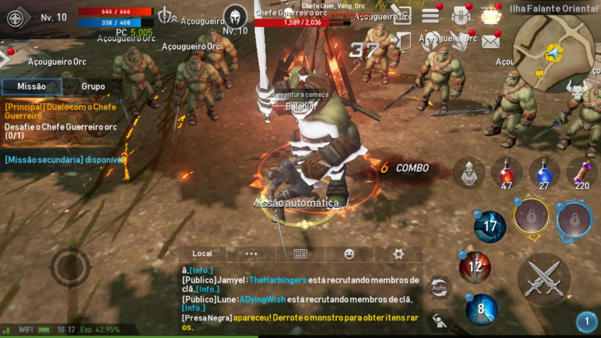 Lineage 2 Revolution – Utilizando o modo multi-instância do Bluestacks em seu favor