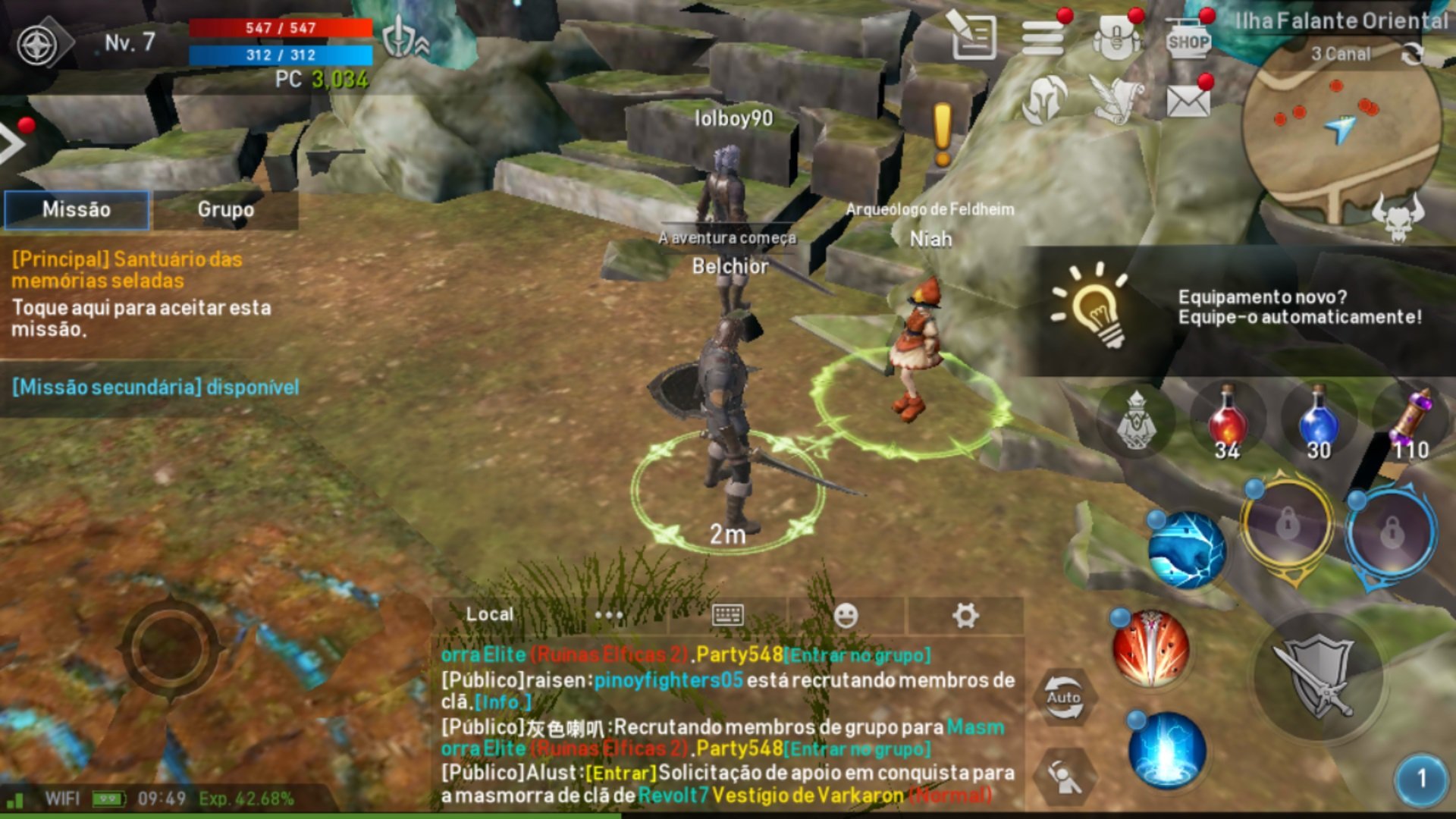 Lineage 2 Revolution via Bluestacks: uma experiência ainda mais completa