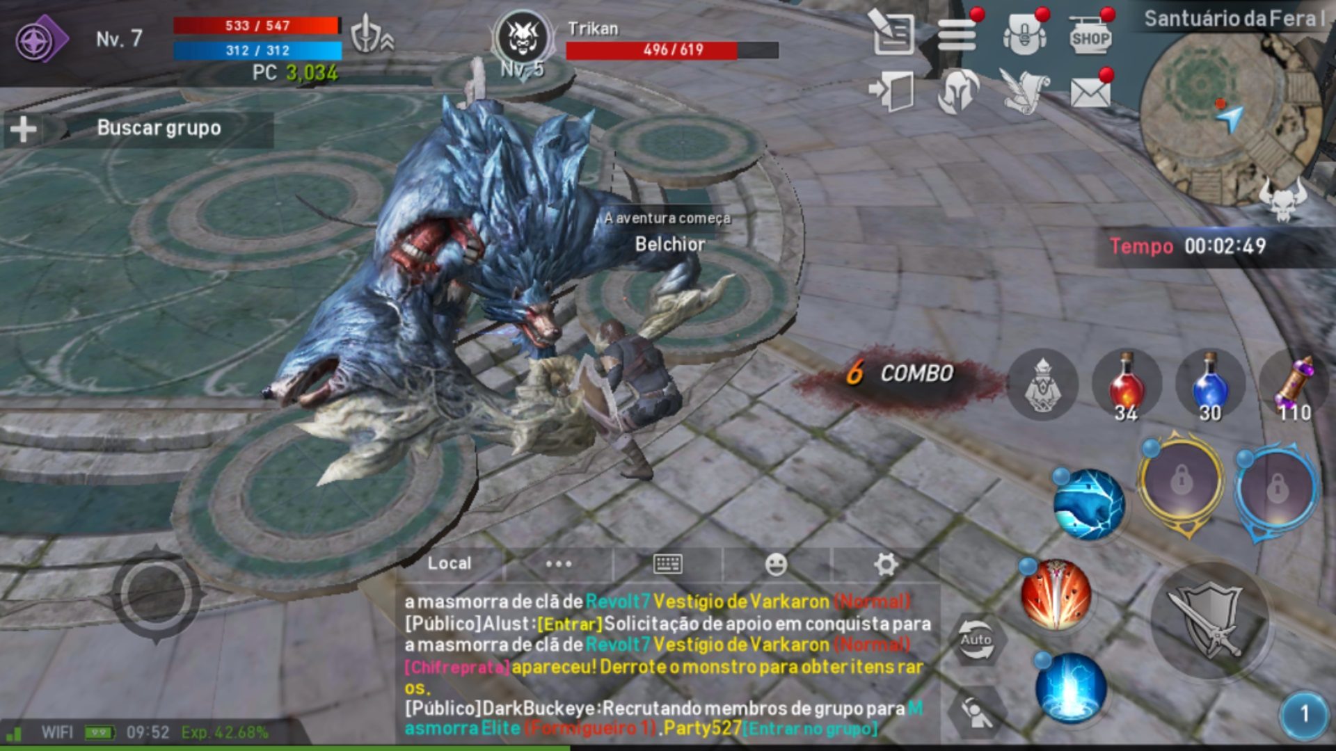 Lineage 2 Revolution via Bluestacks: uma experiência ainda mais completa