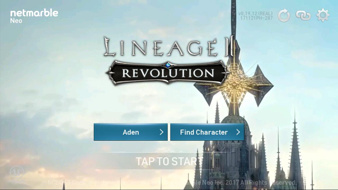 Lineage 2 Revolution Choose Server