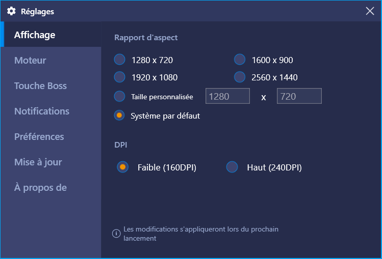 Lineage 2 Settings BS Fr