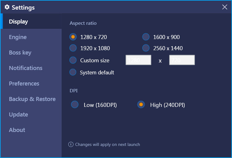 Lineage 2 Revolution Bluestacks Settings 1