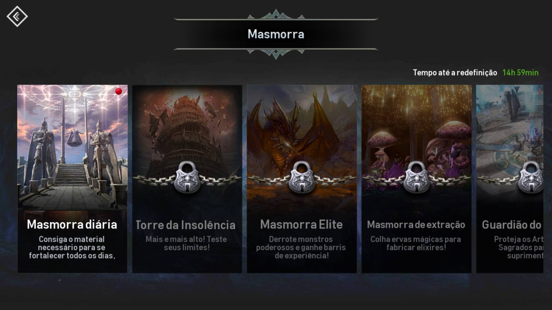 Guia para encarar as Masmorras em Lineage 2 Revolution