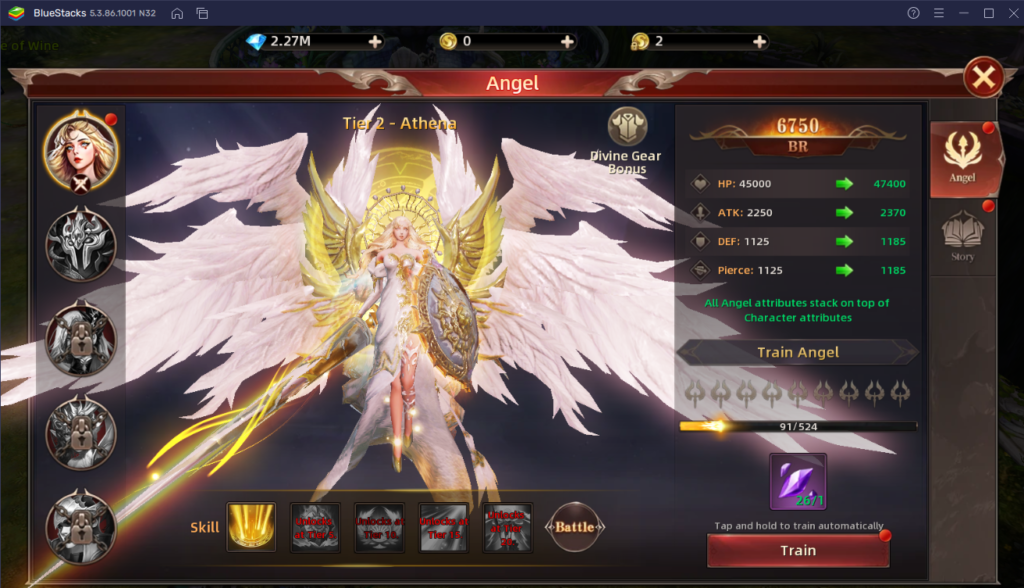 A Beginner’s Guide to League of Angels: Chaos | BlueStacks