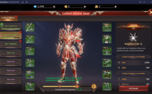 لعبة League of Angels: Chaos دليل ترقية الشخصيات