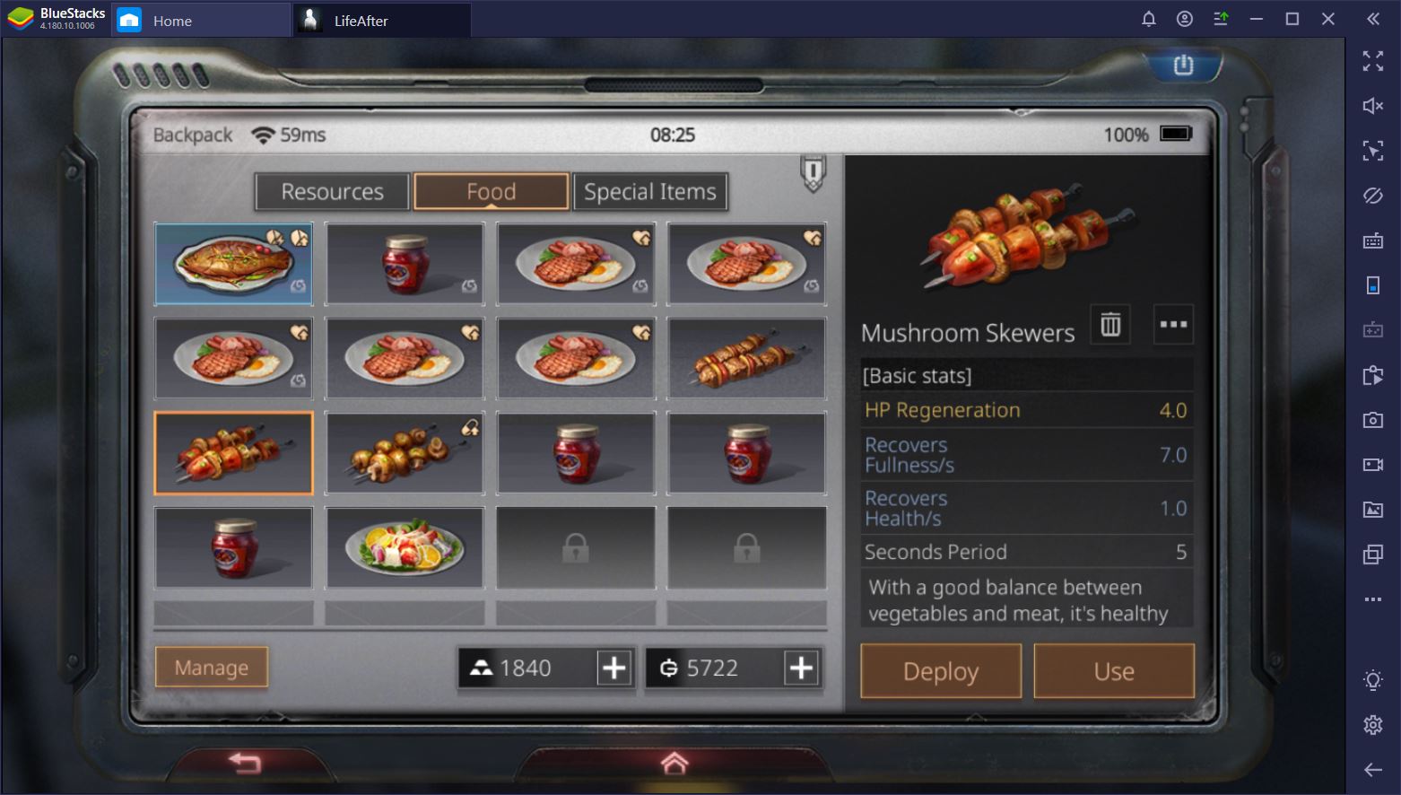 LifeAfter on PC: The Complete Guide to Food