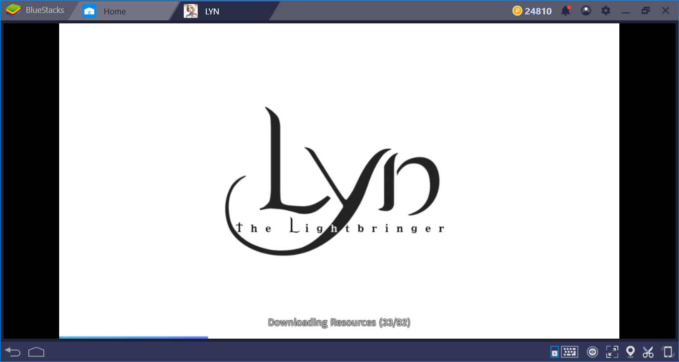 BlueStacks Installation And Configuration Guide For LYN: The Lightbringer