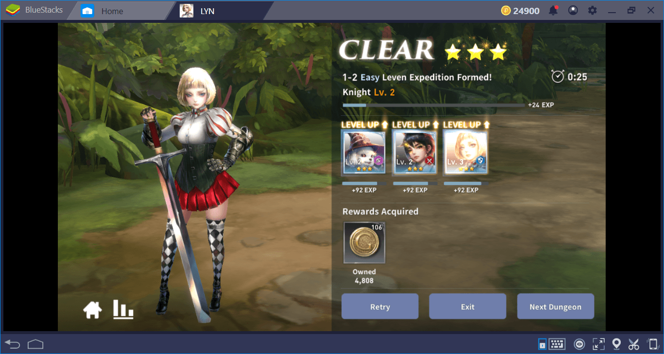 Let’s Play The Latest Gacha Game From Nexon: LYN: The Lightbringer