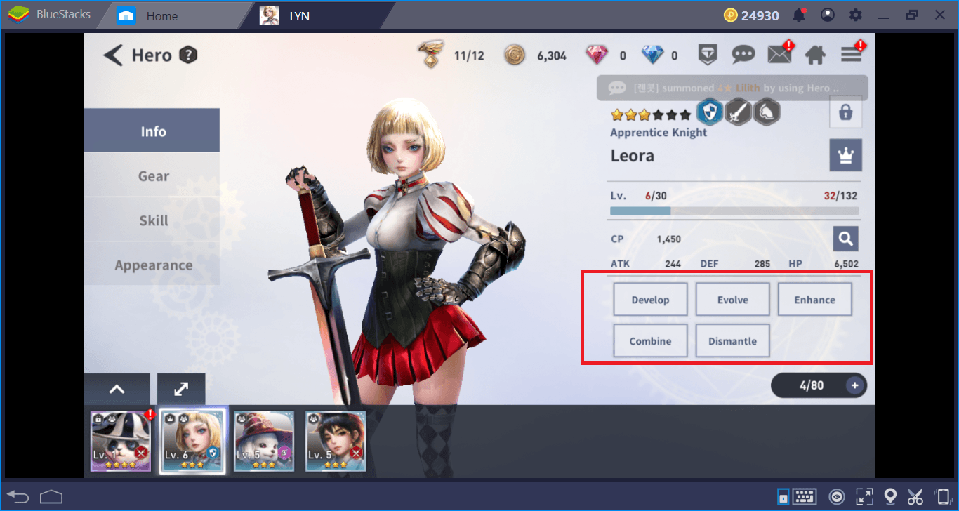 Let’s Play The Latest Gacha Game From Nexon: LYN: The Lightbringer