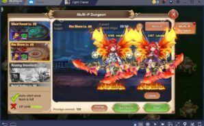 Light Chaser: How to Become Overpowered