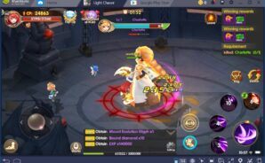 Banish Evil in Light Chaser with BlueStacks
