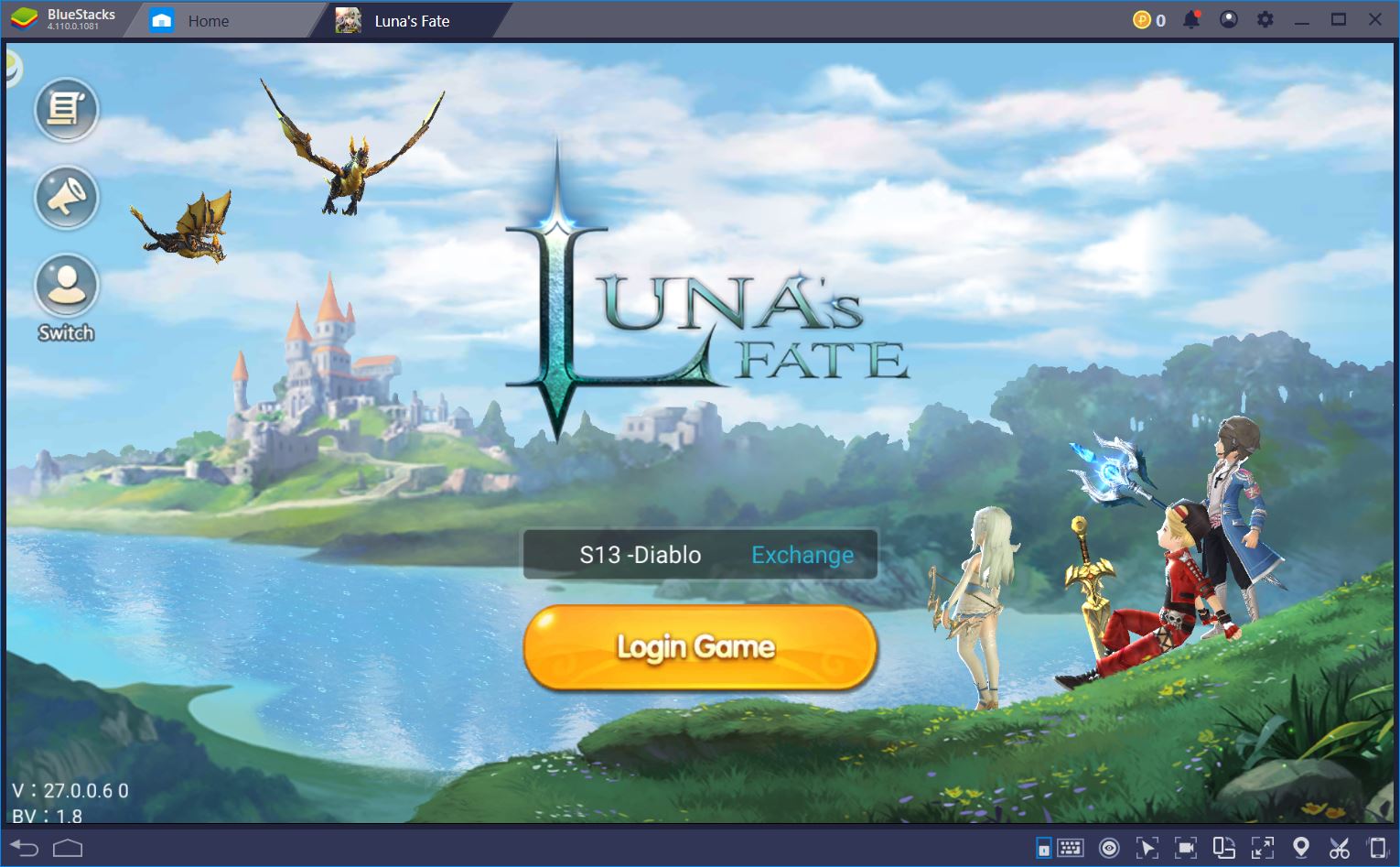 Luna's Fate Game Review: MMORPG vs Idle Gaming