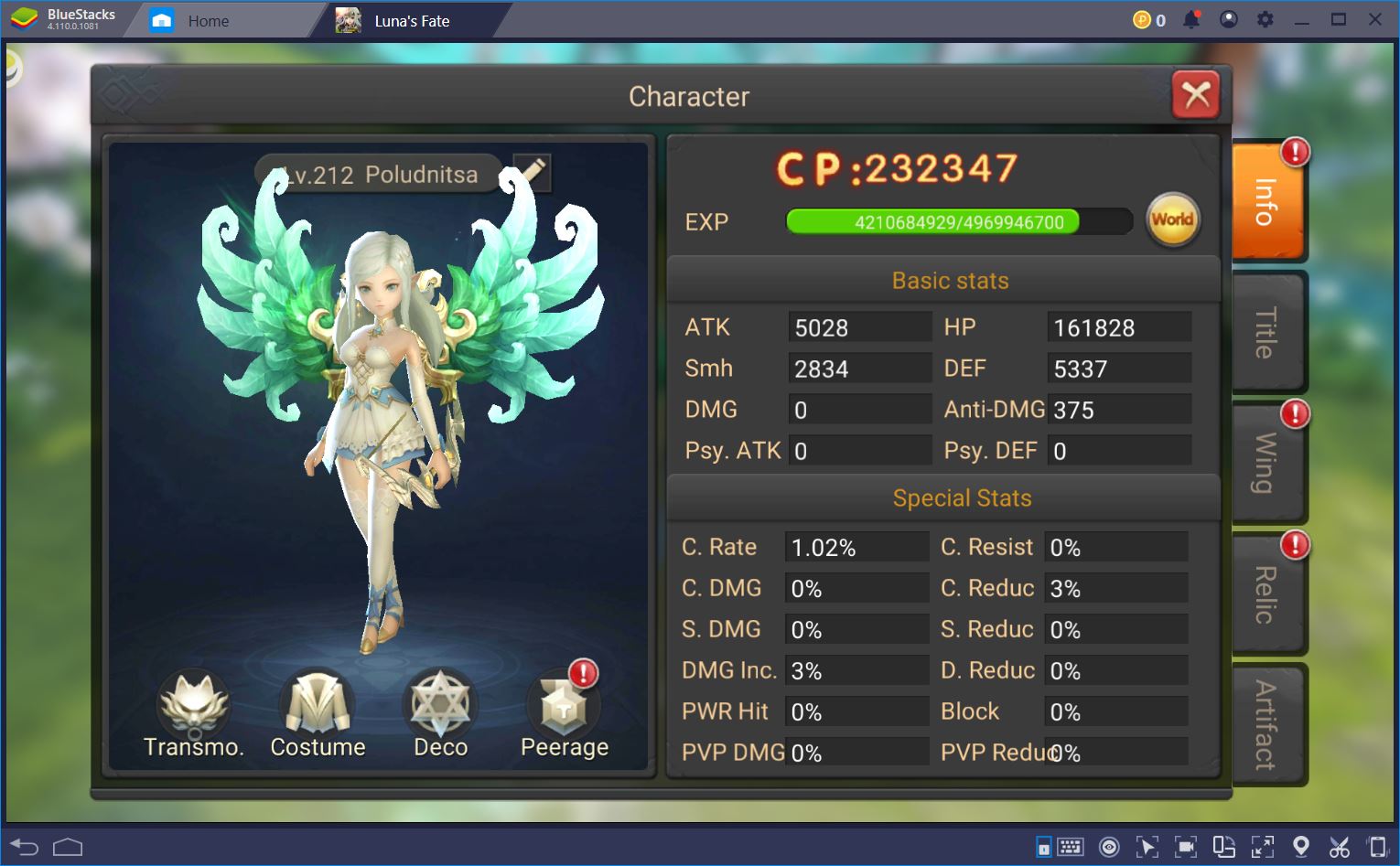 How to Play Luna’s Fate on BlueStacks