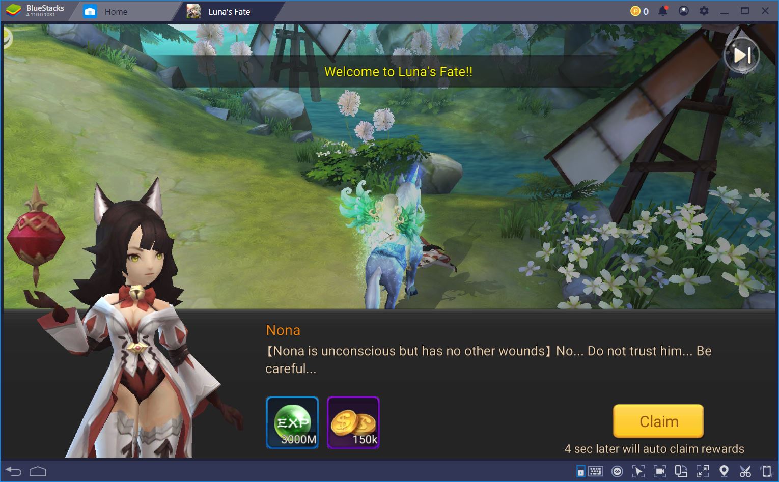 Luna's Fate Game Review: MMORPG vs Idle Gaming