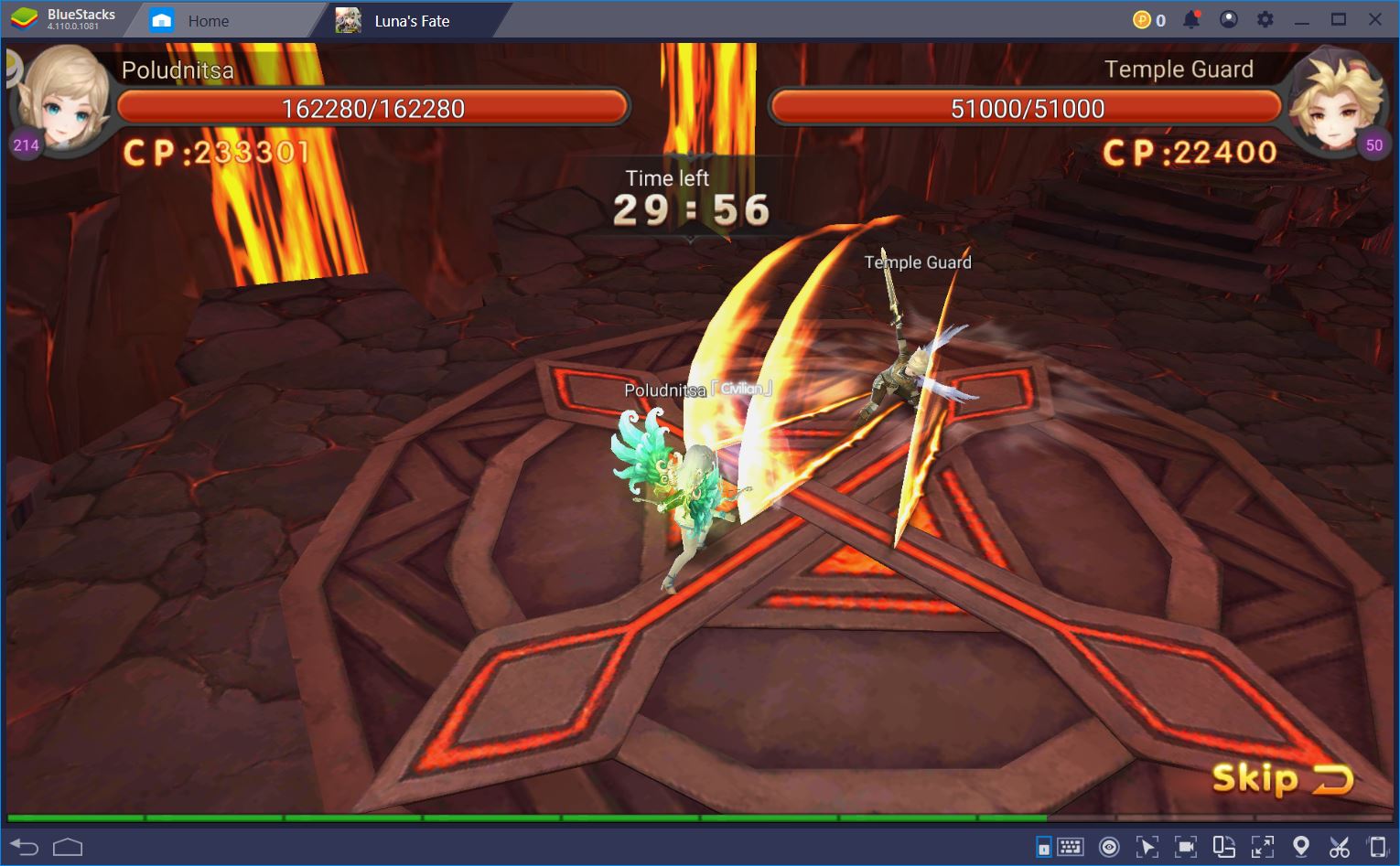 How to Play Luna’s Fate on BlueStacks