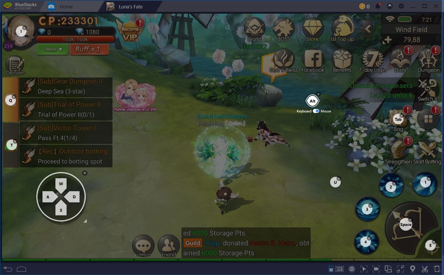 Luna's Fate Game Review: MMORPG vs Idle Gaming