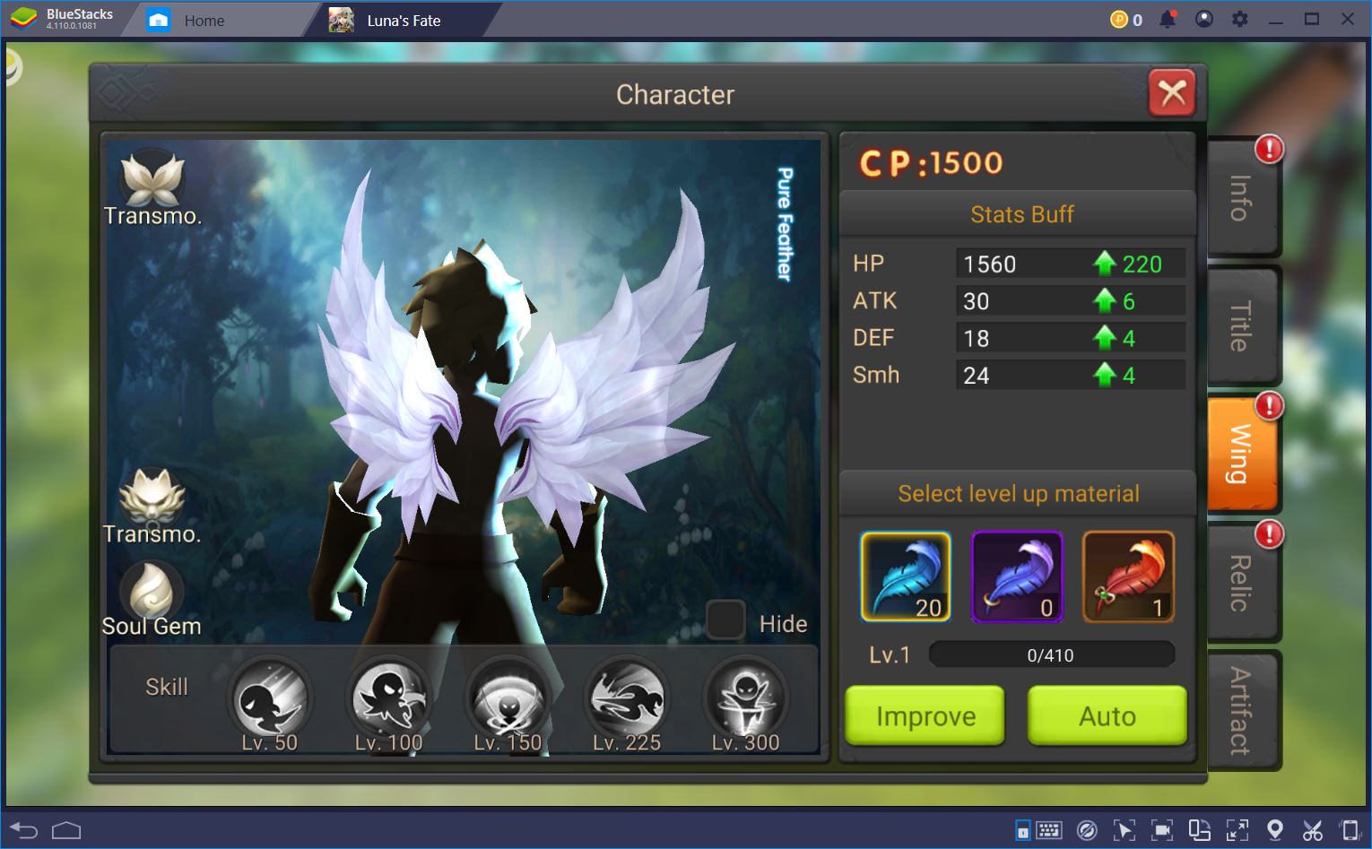 How to Play Luna’s Fate on BlueStacks