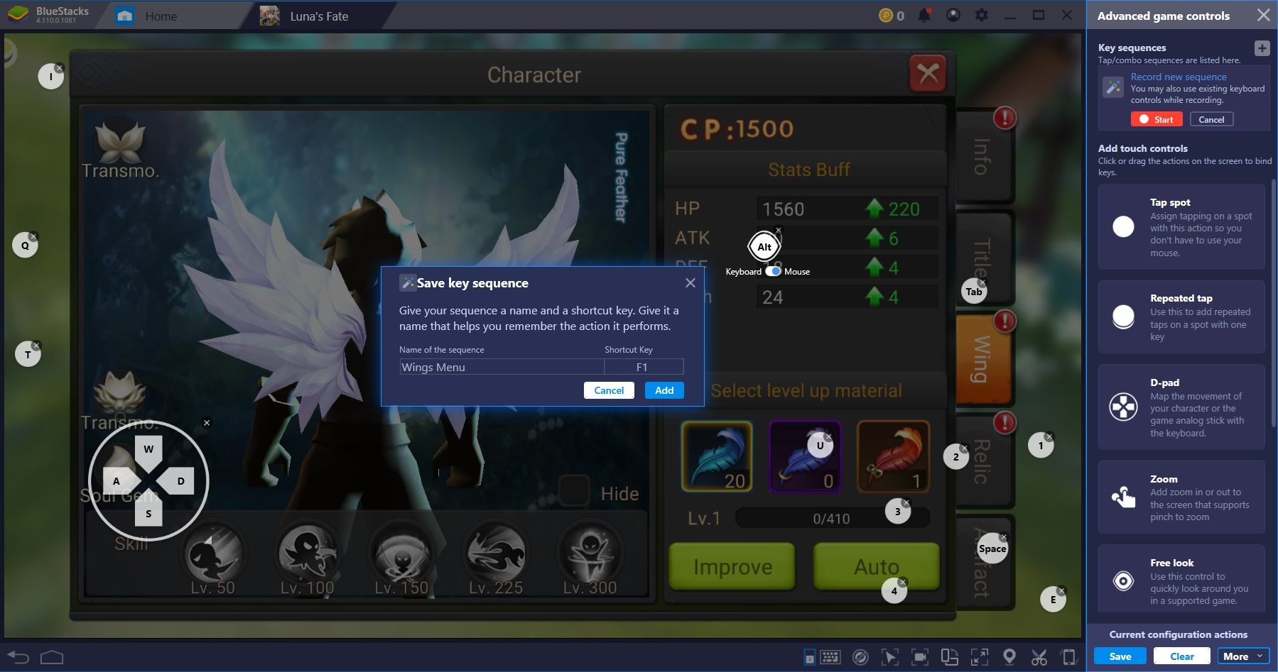 How to Play Luna’s Fate on BlueStacks