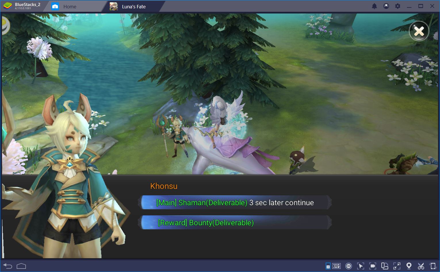 Luna's Fate Game Review: MMORPG vs Idle Gaming