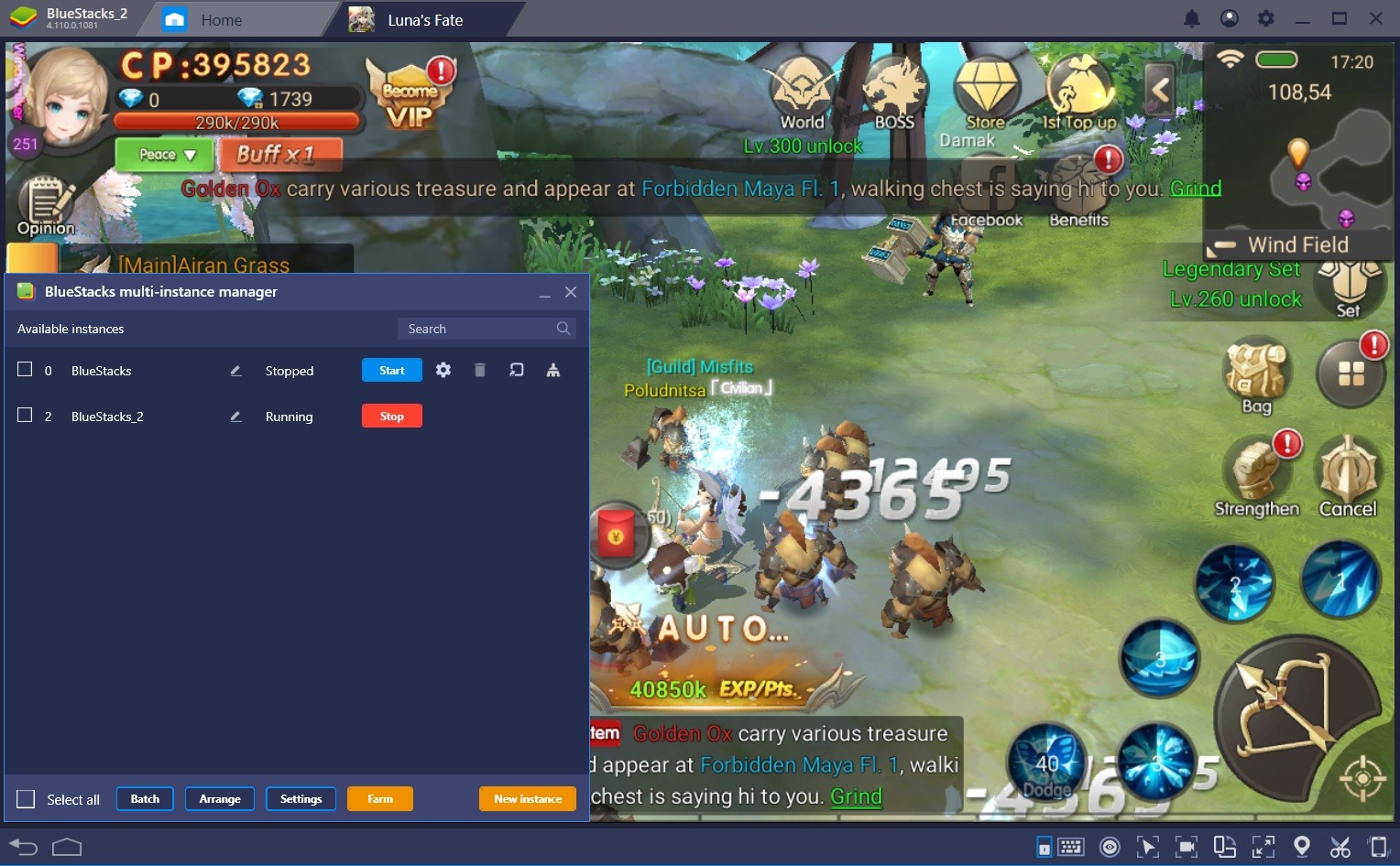 Luna's Fate Game Review: MMORPG vs Idle Gaming