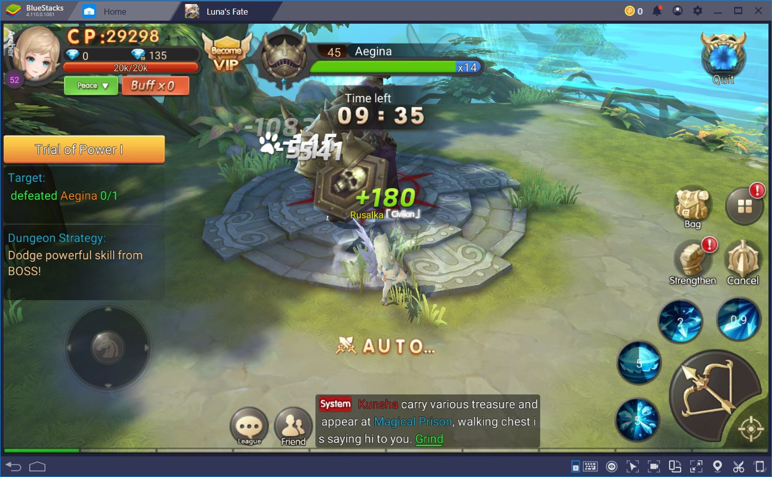 Luna's Fate Game Review: MMORPG vs Idle Gaming