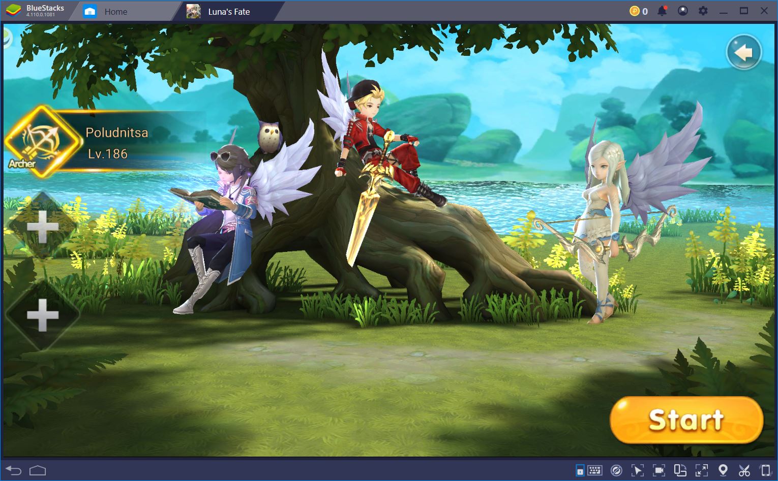 Luna s Fate Game Review MMORPG vs Idle Gaming BlueStacks